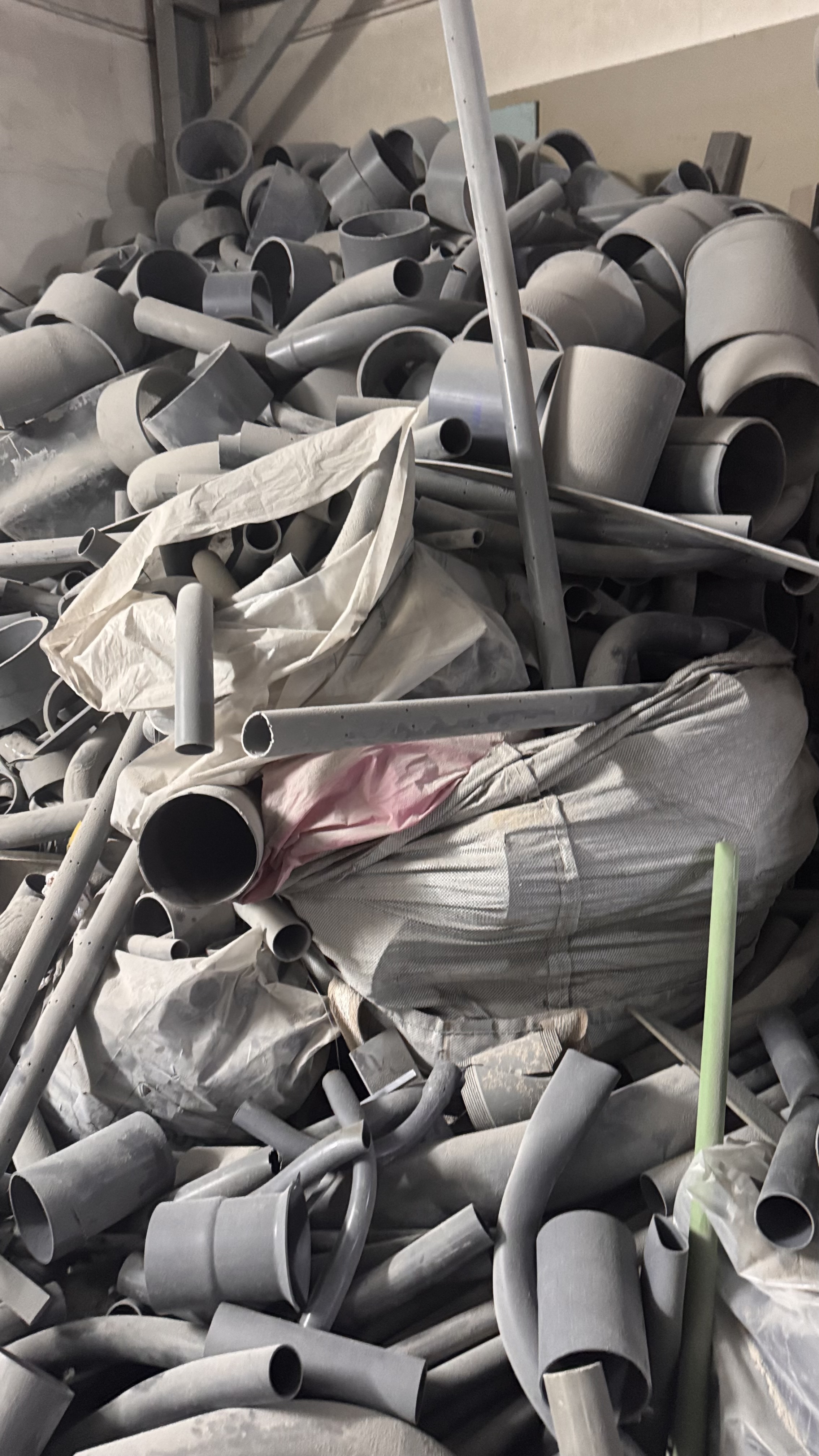 PVC Plastic Scrap (Electrical Conduits) thumbnail