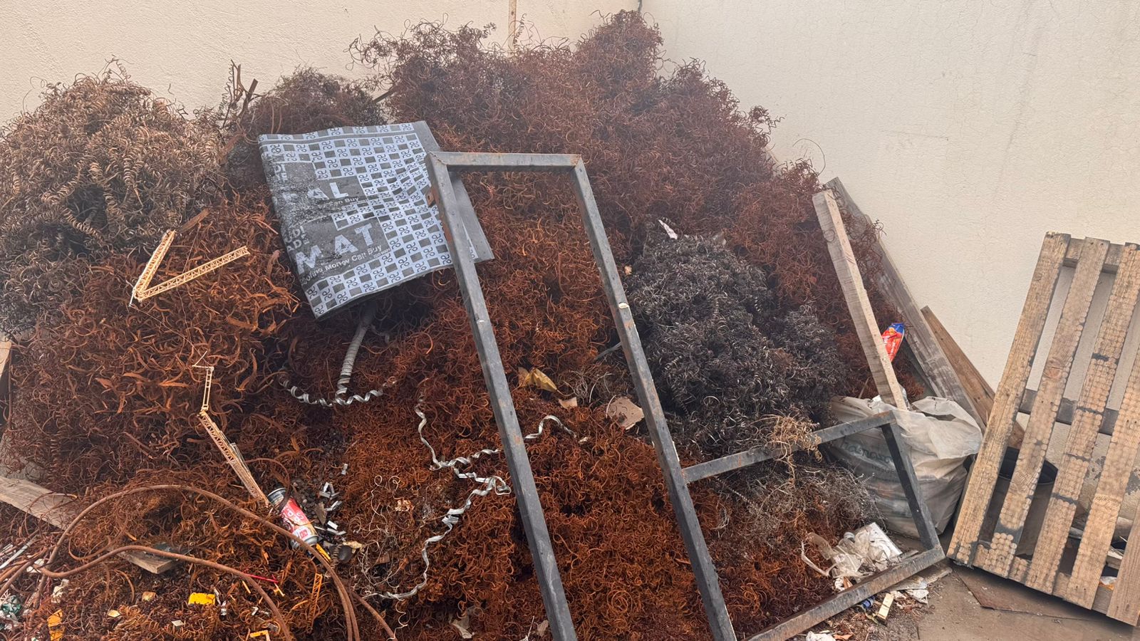 Steel Turning Scrap (Metal Borings)