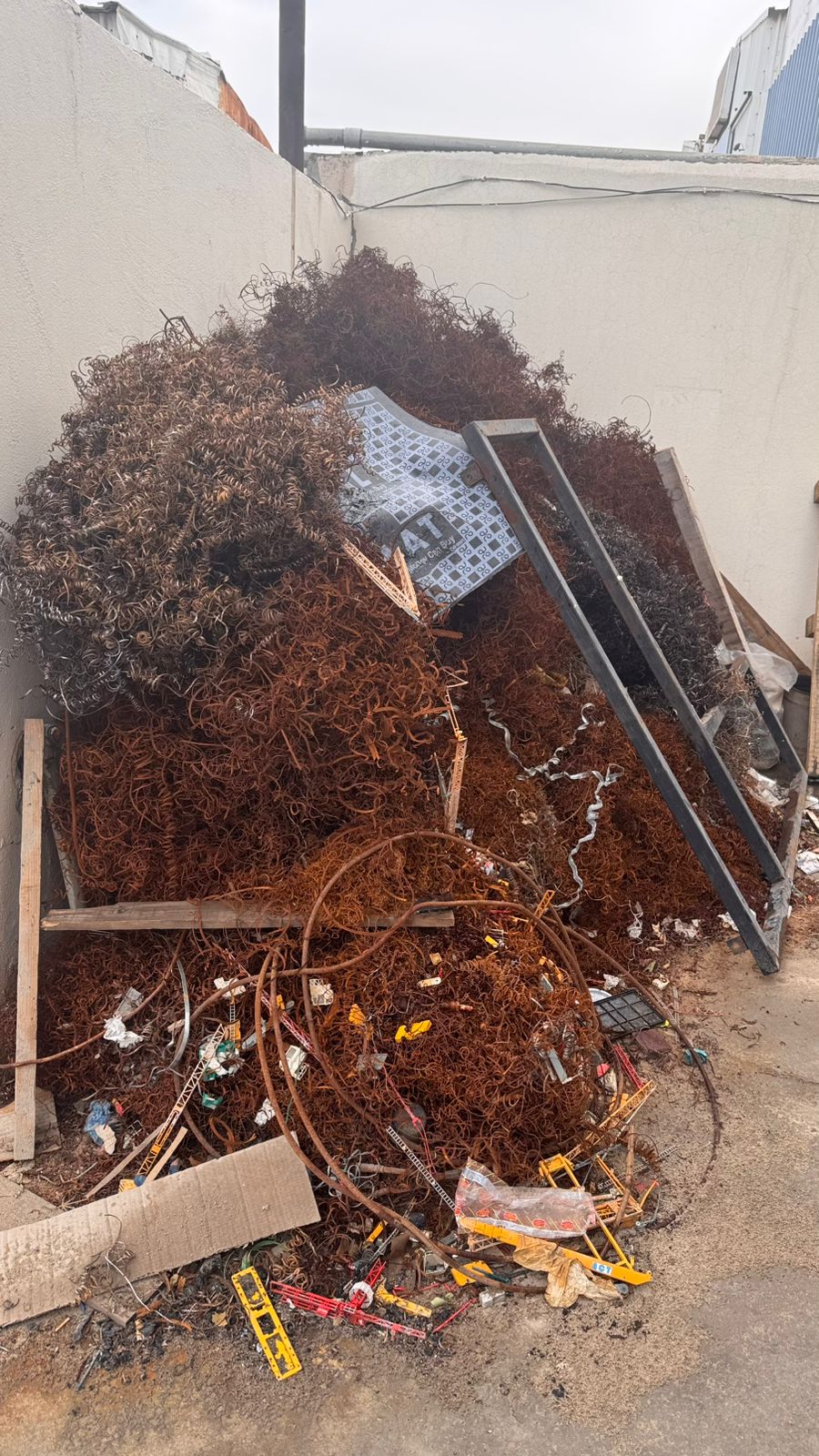 Steel Turning Scrap (Metal Borings) thumbnail