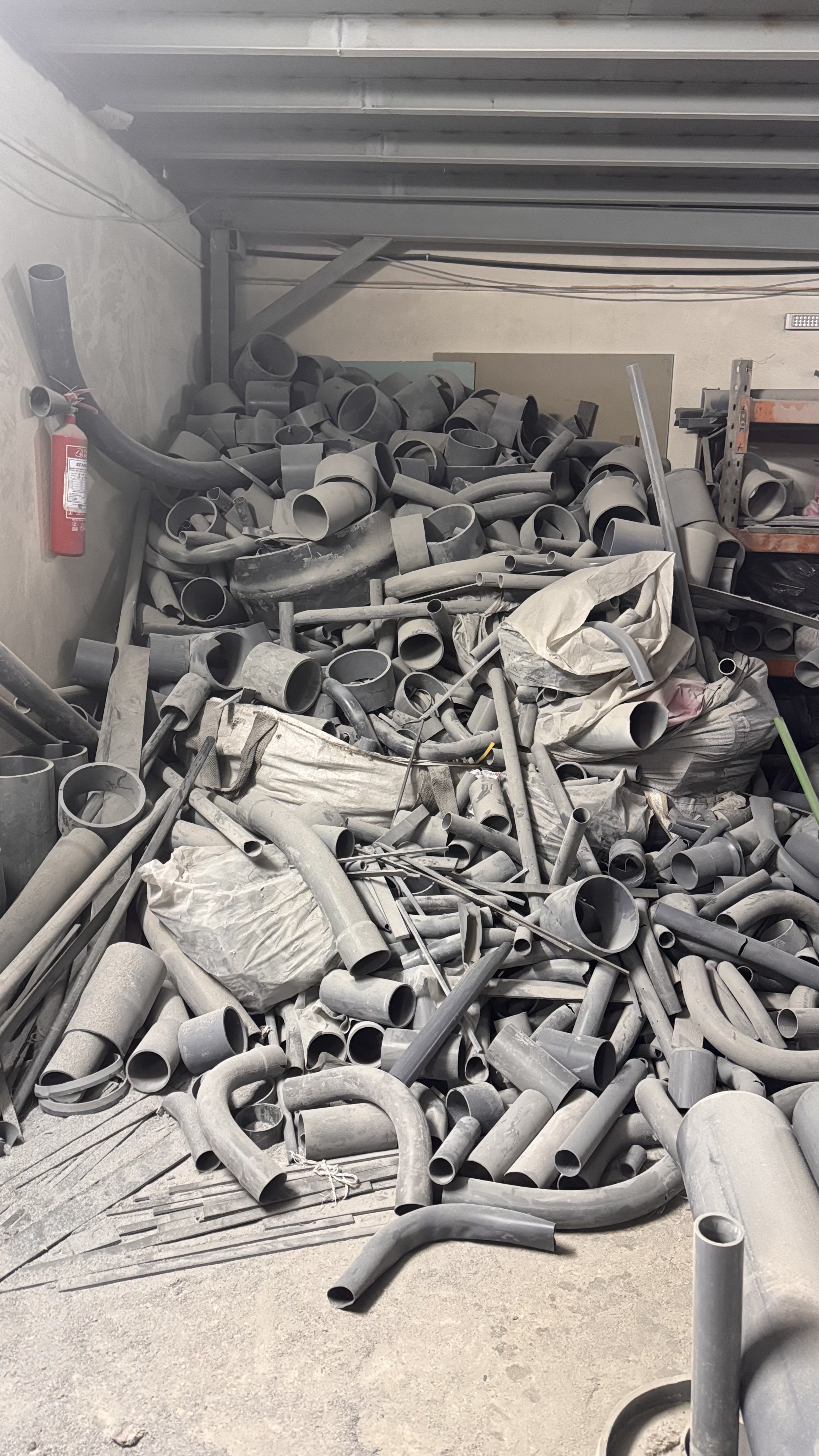 PVC Plastic Scrap (Electrical Conduits)