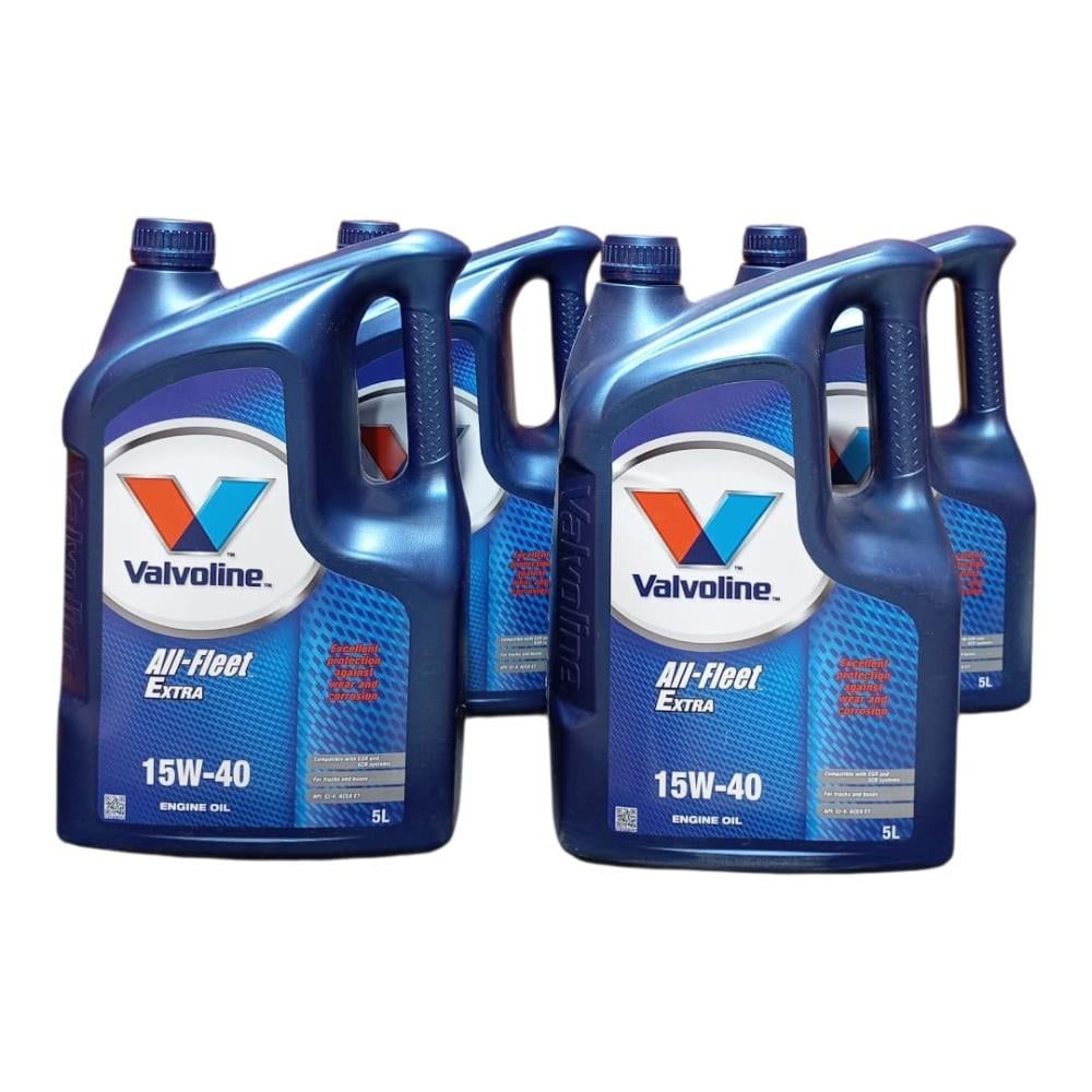 زيوت محركات مستعملة – Valvoline 15W40 (CI4)